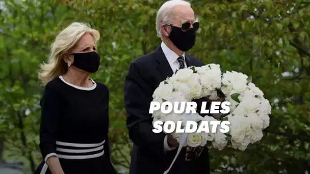 Joe Biden a fait sa première sortie officielle depuis plus de deux mois