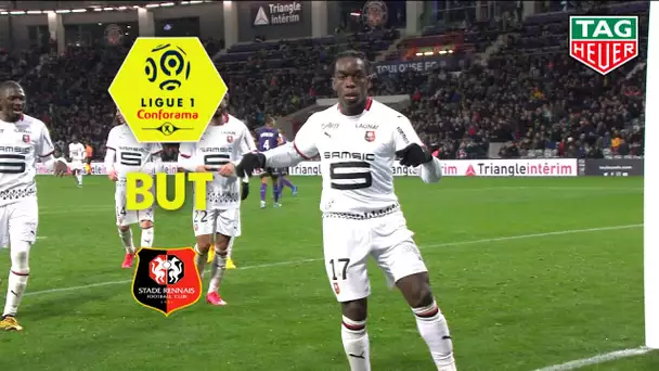 But Faitout MAOUASSA (83') / Toulouse FC - Stade Rennais FC (0-2)  (TFC-SRFC)/ 2019-20