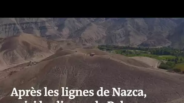 Après les lignes de Nazca, voici les lignes de Palpa