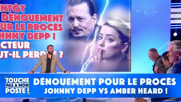 Bientôt un dénouement pour le procès entre Johnny Depp et Amber Heard !