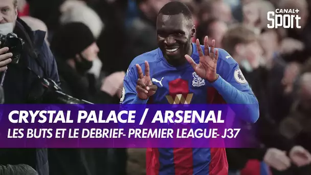 Les buts et le débrief de Crystal Palace / Arsenal - Premier League
