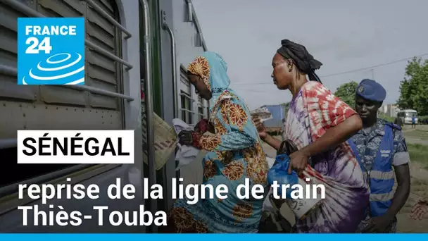 Sénégal : reprise de la ligne de train Thiès-Touba à l’occasion du Grand Magal • FRANCE 24