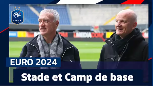 Euro 2024 : visite du camp de base des Bleus