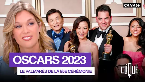 Oscars 2023 : retour sur les moments forts de la 95ème cérémonie - CANAL+