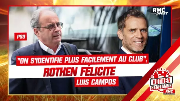 PSG : "On s'identifie plus facilement au club aujourd'hui", Rothen félicite Campos