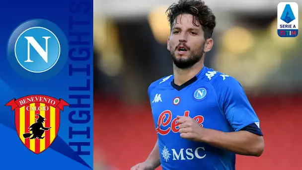 Napoli 2-0 Benevento | Gli azzurri vincono il derby campano | Serie A TIM