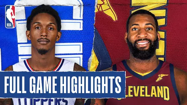 CLIPPERS at CAVALIERS | FULL GAME HIGHLIGHTS | February 9, 2020
