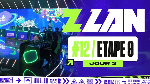 ZLAN 2023 #12 : Etape 9 - Minecraft et Powerwash (Jour 3)