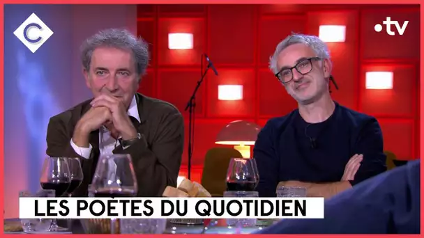 François Morel et Vincent Delerm - C à Vous - 31/10/2022