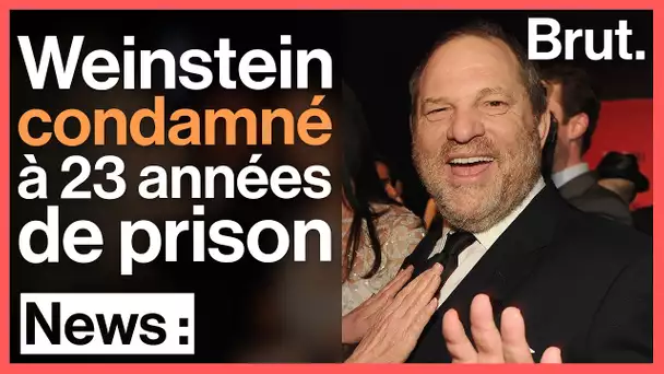 Harvey Weinstein condamné à 23 ans de prison pour viol et agression sexuelle