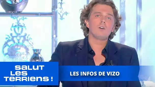 Les infos de Vizo du 9/09 - Salut Les Terriens