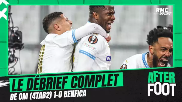 OM (4tab2) 1-0 Benfica: Le débrief complet de L'After