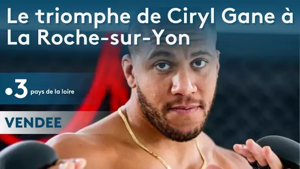 Le triomphe de Cyril Gane à La Roche-sur-Yon