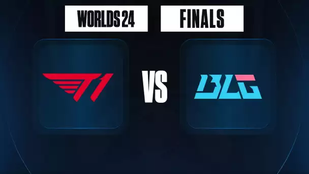 T1 vs BILIBILI GAMING (FINALE DES WORLDS 2024)