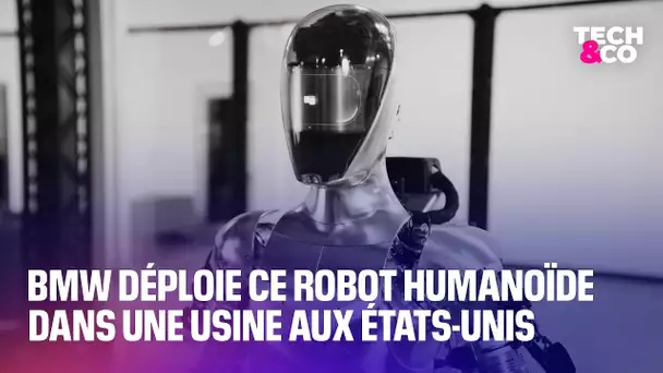 États-Unis: BMW déploie le robot humanoïde "Figure 01" dans une usine