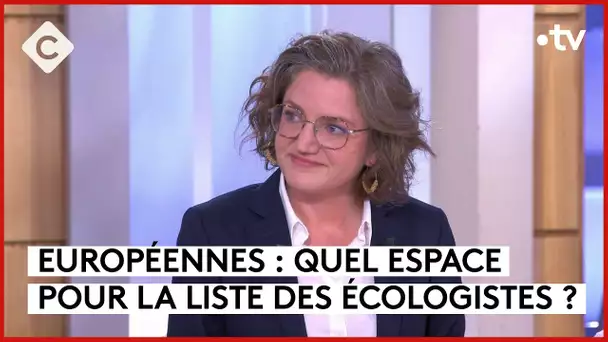 Européennes : Marie Toussaint invitée de C à vous - C à Vous - 13/05/2024