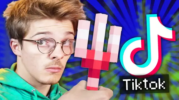 ARRÊTEZ DE FAIRE DES TIKTOK SUR MINECRAFT ! (#4)