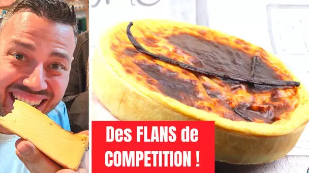 À LA RECHERCHE des MEILLEURS FLANS !!