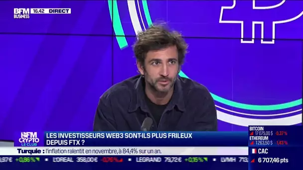 Les investisseurs web3 sont-ils plus frileux depuis la faillite de FTX ?