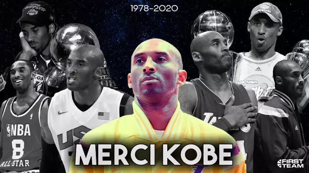 Notre hommage à Kobe Bryant