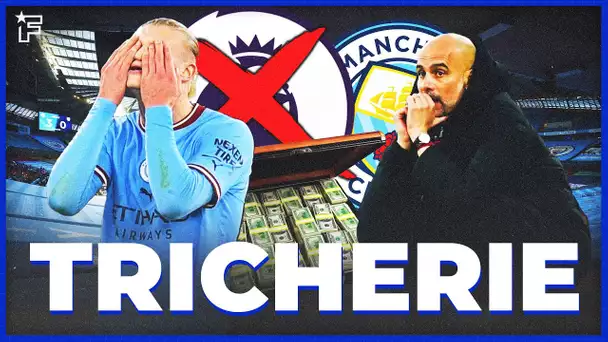 Manchester City MENACÉ d'EXCLUSION par la Premier League | JT Foot Mercato