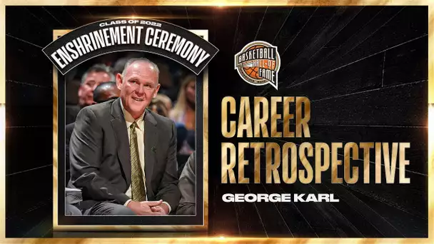 George Karl | Hall of Fame Career Retrospective