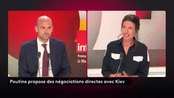 "Un pas décisif a été franchi vers la paix en Ukraine", assure Jean-Noël Barrot