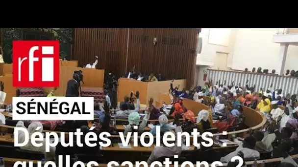 Sénégal : choc après la gifle contre une députée à l’Assemblée • RFI