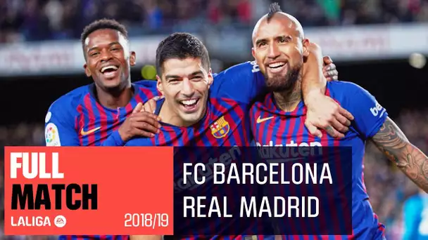 FC Barcelona - Real Madrid (5-1) LALIGA 2018/2019 FULL MATCH