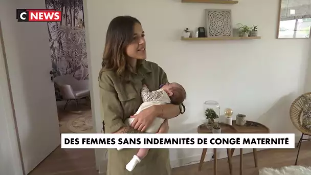 Des femmes sans indemnités de congé maternité