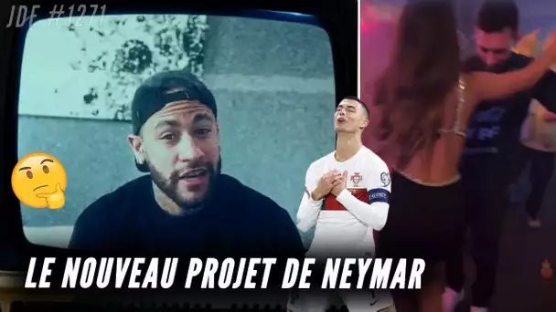 Le nouveau PROJET de NEYMAR, la célébration de CR7, Quand MESSI se lâche en boîte de nuit...