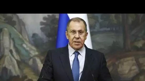 Conférence de presse conjointe de Lavrov et de son homologue mauritanien