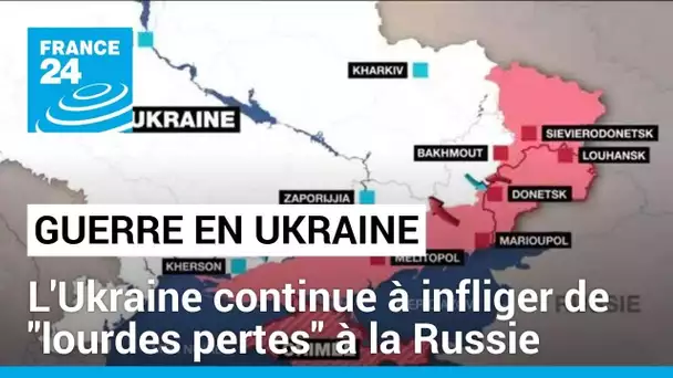 L'Ukraine continue à infliger de "lourdes pertes" à la Russie, selon le chef de l'Otan