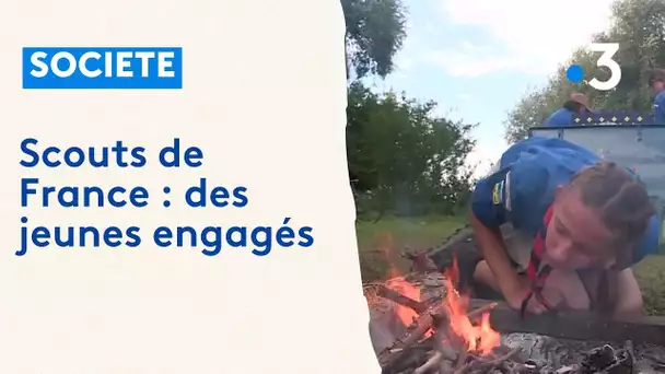 Scouts de France : des jeunes engagés