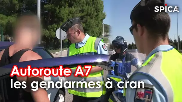 Autoroute A7 : les gendarmes à cran