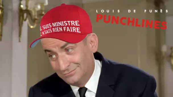 Louis de Funès PUNCHLINES
