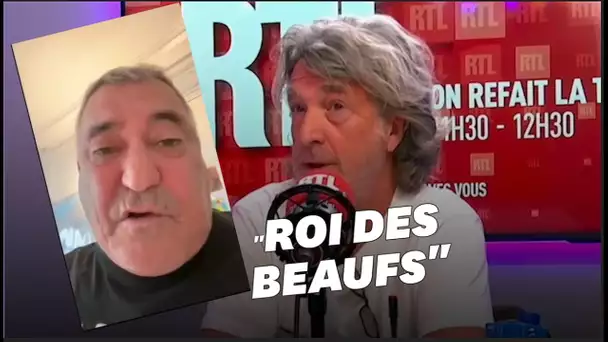Jean-Marie Bigard, "abruti total" pour François Cluzet