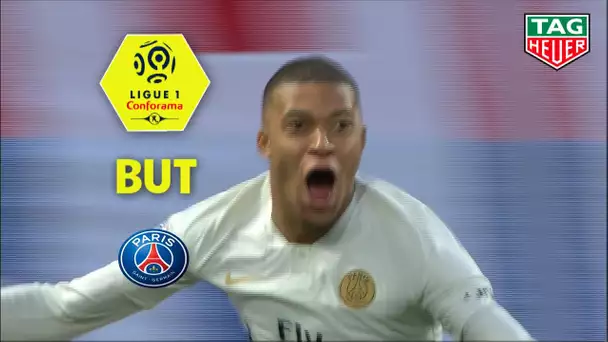 But Kylian MBAPPE (87&#039;) / SM Caen - Paris Saint-Germain (1-2)  (SMC-PARIS)/ 2018-19