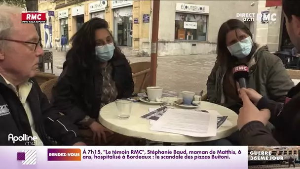 Chaque matin, les Agenais jugent les candidats qui sont face à Apolline de Malherbe