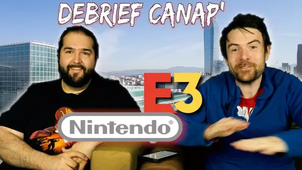 E3 DEBRIEF : Conférence NINTENDO