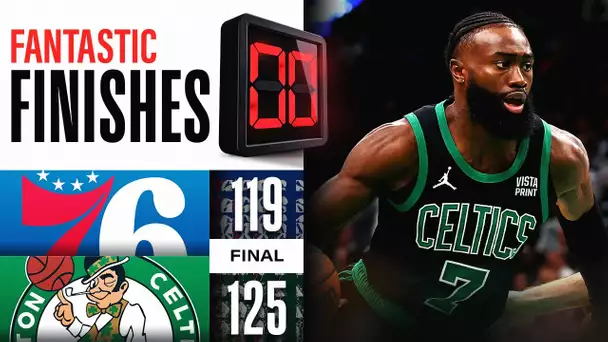 Final 5:07 CLOSE ENDING 76ers vs Celtics | December 1, 2023