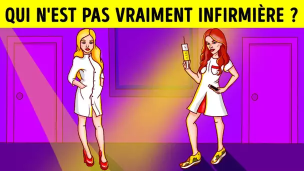 Résous Ces 15 Énigmes Et Tu Te Sentiras Instantanément Plus Malin