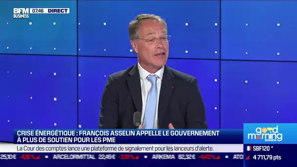 François Asselin (CPME) : Comment les PME se mobilisent-elles en matière d'énergie ?