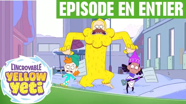 L’Incroyable Yellow Yeti – Épisode : Code wintertonien – Art. déblayage.