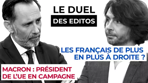 Le Duel des Editos - Les Français de plus en plus à droite ?