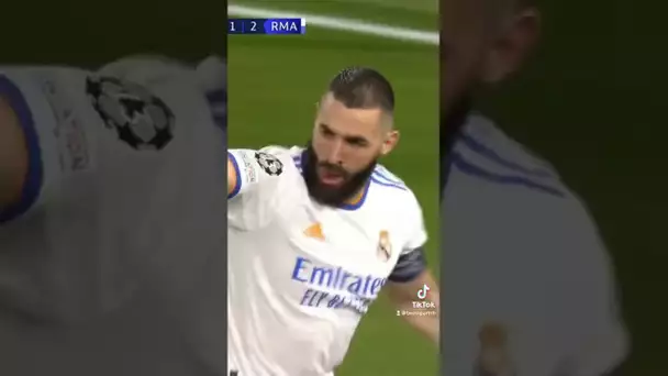 🤯 Benzema profite d'une énorme erreur de Chelsea !