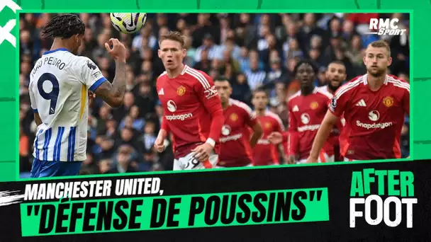 Manchester United : “Une défense de poussin”, fustige Laurens après la 1ère défaite de la saison