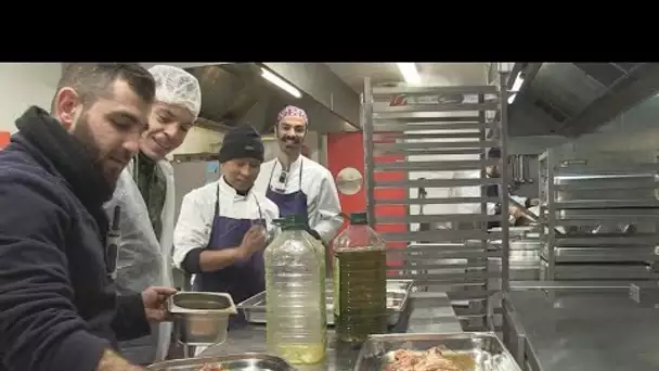 Réfugiés en France : quand la cuisine aide à l'intégration
