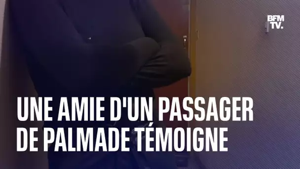 Une amie d'un des passagers de Pierre Palmade, témoigne sur BFMTV