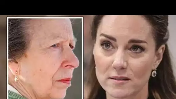 Royal Family LIVE: Les tensions sont fortes alors que Kate affronte une autre princesse âgée